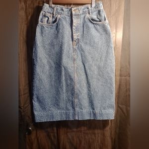 Sunbelt Upcycled Midi Skirt Medium